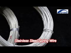 Customized Coil Packing Stainless Steel Spring Wire With High Tensile Strength