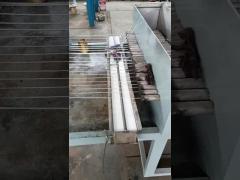 Heat treatment process of stainless steel wire