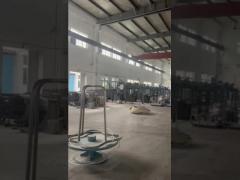 Stainless steel wire production workshop