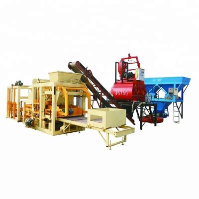 China Hotels QT12-15 Hydraulic Automatic Block Machine for sale