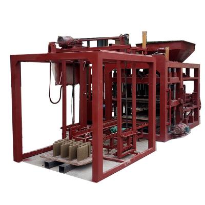 China Building Material Shops Lowest Price AAC Hollow Cement Blocks Production Line Concrete Block Machine Brick Making Machinery for sale