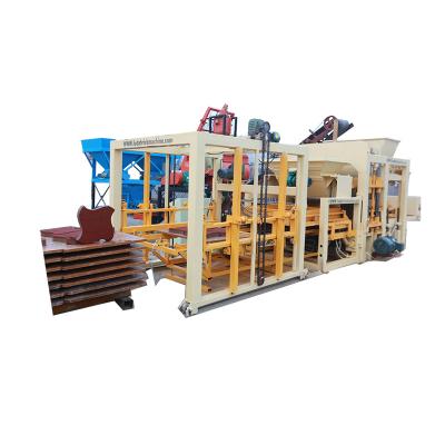 China Hotels QT10-15 Hydraulic Automatic Block Machine for sale