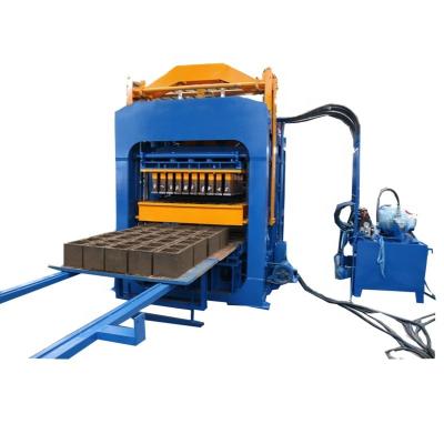 China Hotels QT10-15 Hydraulic Automatic Block Machine for sale