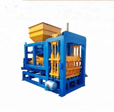 China Hotels QT8-15 Hydraulic Automatic Block Making Machine for sale