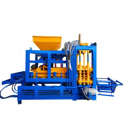 China Hotels QT6-15 Wholesale Exterior Wall House Decorative hydraulic block making machine for sale