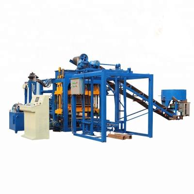 China Manufacturing Plant QT4-18 block making machine offers advantages such as high production efficiency, precise block dimensions for sale