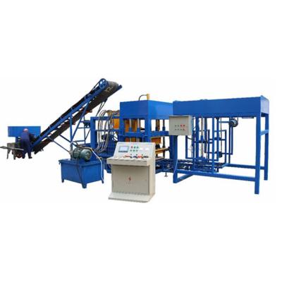 China Manufacturing Plant QT4-15 manual automatic clay brick making machine price list for sale