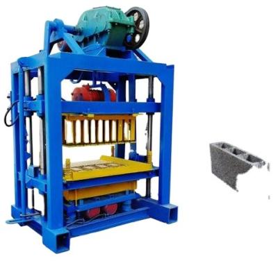 China Manufacturing Plant QT4-40 Small Brick Block Making Machinery/ Interlocking Hollow Block machine/brick making machine for sale for sale