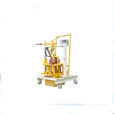 China Hotels QT40-3C Mini mobile block machine for sale