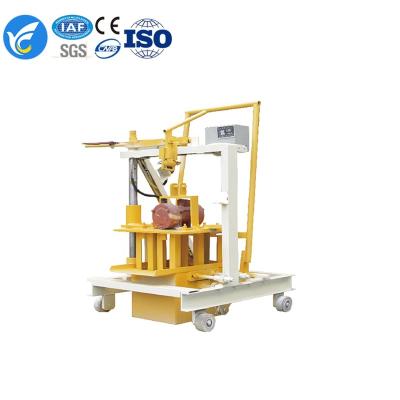 China Manufacturing Plant Little Invest High Profit Full Automatic Hollow Interlock Cement Stacking High Pressure Brick Making Machine for sale