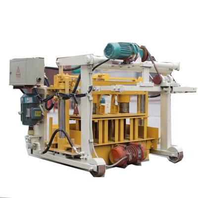 China Hotels QT 40-3A Movable hydraulic block machine for sale