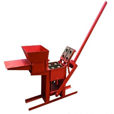 China Hotels QMR2-40 Manual clay brick Machine for sale