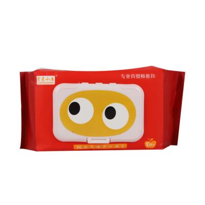 China Baby Wipes Deep Skin Care Wipe For Baby Box Travel Reusable Unscented Tender Love Custom Printed Organic Baby Wipes for sale