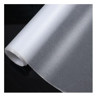 China Post-modern frosted glass transparent opaque opaque self-adhesive window paste sunscreen film toilet sliding door window sticker for sale