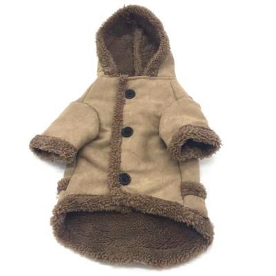 China New Designs Sustainable Classics Winter Warm Dog Clothes Dress Jacket for sale