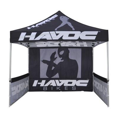 China Aluminum Alloy / Steel Best Selling 3x3 Pop Up Folding Gazebo Tent for sale