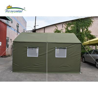 China OEM Custom Outdoor Camping Folding Military Oxford Tent Cots For Camping Relief for sale