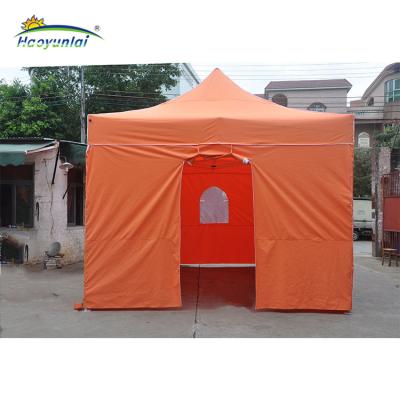 China 6 x4 party high quality custom made commercial use aluminum alloy exhibition marquee waterproof UV resistant cheap white folding shelter tent for sale