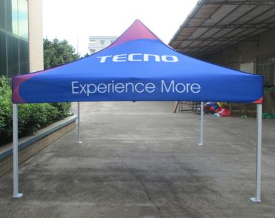 China Aluminum Alloy / Steel High Quality Commercial Waterproof Fabric Advertising Tent for sale