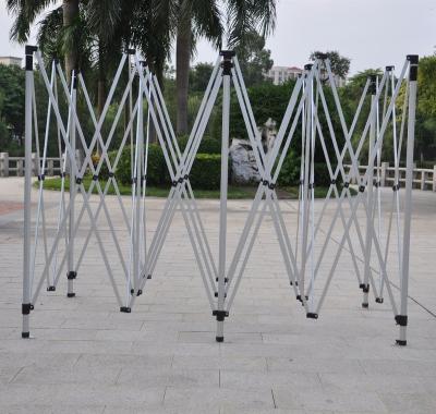 China Online Wholesale 4x8m Hexagonal Alloy Tent Aluminum Frame for sale