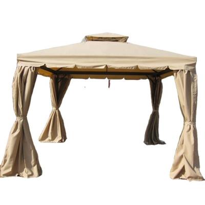 China POLY high quality and waterproof gazebo garden gazebo awning for sale