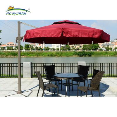 China Cheap Modern Outdoor Patio Garden Sun Beach Cafe Waterproof Umbrella for sale