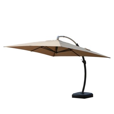 China Garden Outdoor Waterproof Cafe Leisure Furniture Patio Beach Umbrella for sale