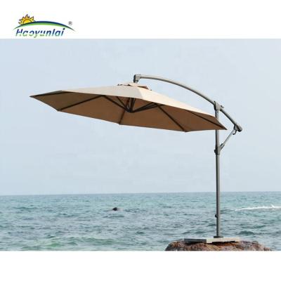 China Modern Cheap Outdoor Waterproof Garden Banana Hanging Patio Umbrella for sale