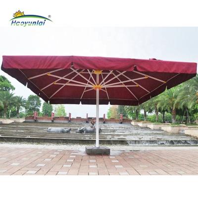 China Large Modern High Quality 5*5M Outdoor Waterproof Empire Umbrella for sale