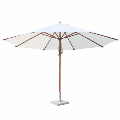 China Custom Modern Factory 3.5m Outdoor Garden Sun Shade Umbrella Parasol For Patio for sale