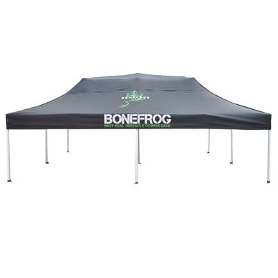 China Direct cheap aluminum folding tent outdoor aluminum alloy 4x8m / steel factory on sale for sale