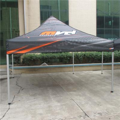 China Good Luck 3 x 3 Trade Show Tent Folding Gazebos Pop Up Tent Canopy Frame Tent Outdoor Event for sale