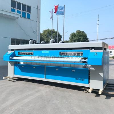 China Non-Toxic Electric Heater Flatwork Ironer 1500-3300mm Video technical support for sale