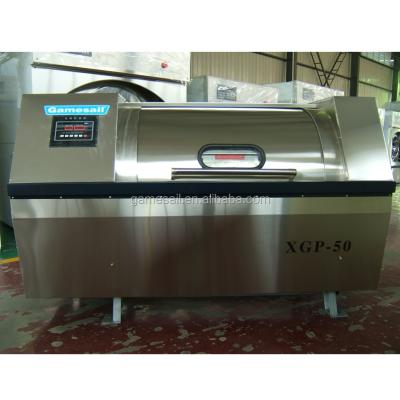 China Hotels 35-300kg horizontal seal machine Horizontal Washing Machine for sale