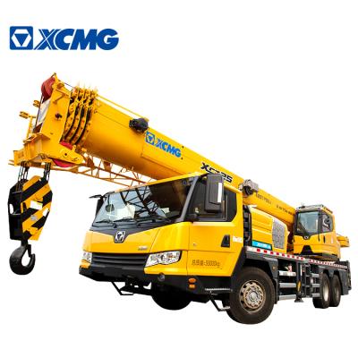 China TRUCK CRANE XCMG XCT25L5 official 25 section new 5 ton lifting mobile truck crane price for sale for sale