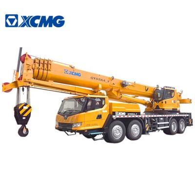 China TRUCK CRANE XCMG QY55KA_Y truck lift crane 55 ton china truck crane price list for sale