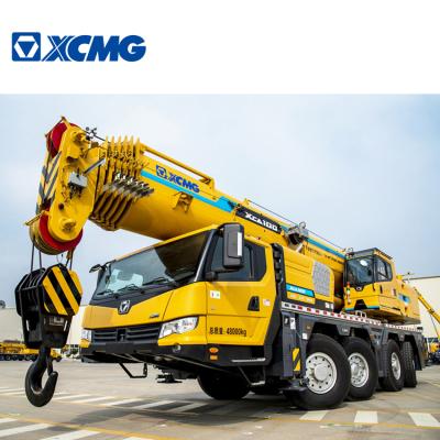 China Official TRUCK CRANE XCMG Truck Crane Crane 100 Ton All Terrain Crane XCA100 for sale