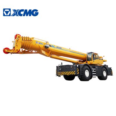 China TRUCK CRANE XCMG Truck Crane RT150 150 Ton Rough Terrain Crane for sale