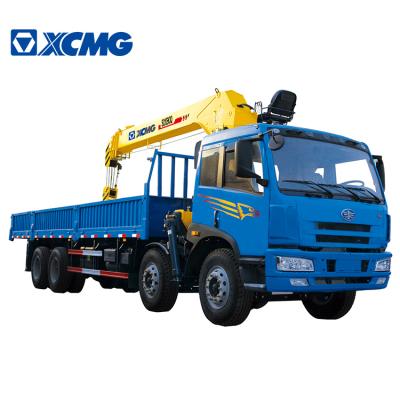 China TRUCK CRANE XCMG SQ10SK3Q knuckle boom crane truck mounted 10 ton electric boom truck crane truck with crane for sale