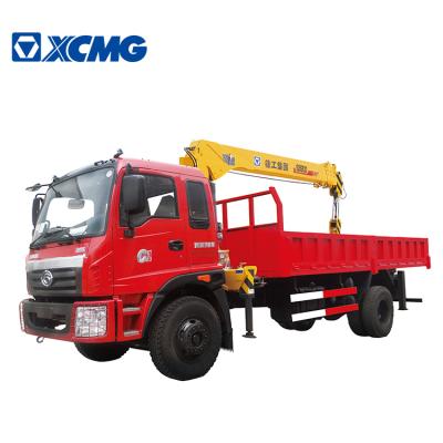 China TRUCK CRANE XCMG Official SQ5SK3Q 5 Ton Truck Mounted Crane For Sale for sale