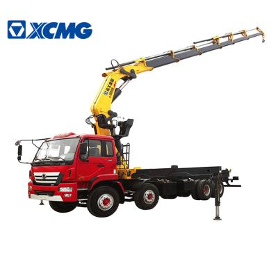 China TRUCK CRANE XCMG Official SQ16ZK4Q Truck Mounted Crane 16 Ton Knuckle Boom Truck Mounted Crane For Sale for sale