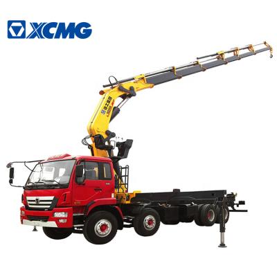 China TRUCK CRANE China XCMG SQ16ZK4Q 16 ton knuckle boom truck mounted crane for sale for sale