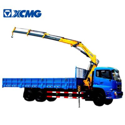 China TRUCK CRANE XCMG manufacturer SQ10ZK3Q 10ton official new folding-arm truck mounted crane for sale