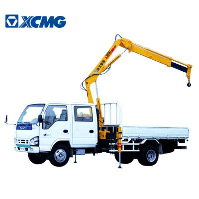 China TRUCK CRANE XCMG 3 Ton Crane Truck SQ3.2SK2Q Knuckle Boom Truck Mounted Crane for sale