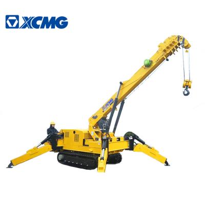 China Other XCMG ZQS125-5 Mini 5.5 Tons Small Spider Crawler Crane Price For Sale With 17.2m Max.lifting Height Construction CE/ISO9001 for sale