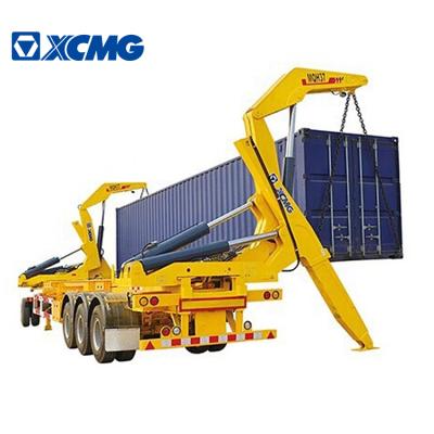 China TRUCK CRANE XCMG MQH37A Side Loader 37 Ton Container Truck Lift Crane for sale