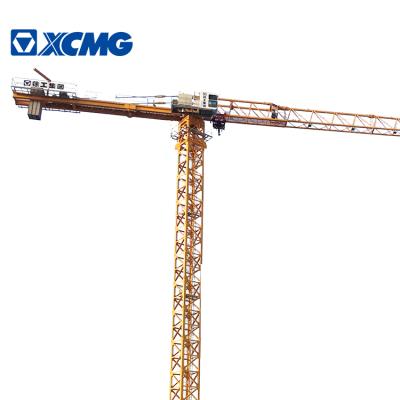 China XCMG tower crane 12 ton small construction tower crane XGT7020-12 for sale