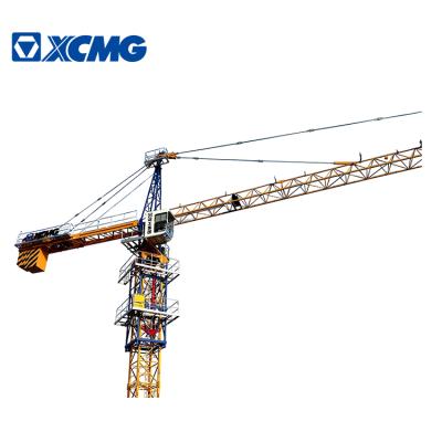 China XCMG Tower Crane Official QTZ80 Mobile Construction Crane 8 Ton Self Erecting Hammerhead Tower Crane Price for sale