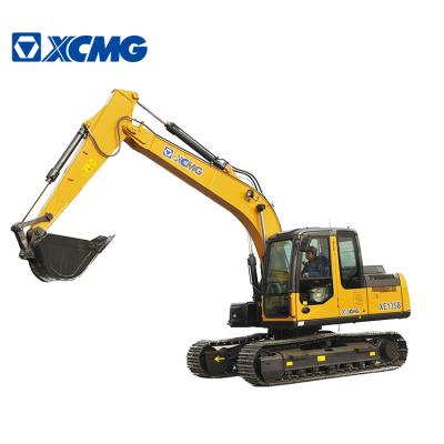 China Construction Factory XCMG XE135B Construction Machinery 13 Ton Crawler Excavator for sale