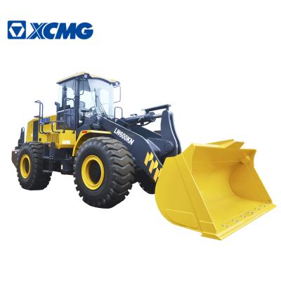 China Construction worksÂ   Chinese Wheel Loader 6 Ton Large Heavy Wheel Loader LW600KN for sale